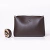 Bolsa Tiracolo Pequena Marrom