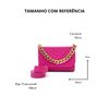 Bolsa Corrente Grossa Pink