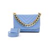Bolsa Corrente Grossa Azul