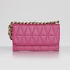Bolsa Clutch Corrente Pink