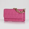 Bolsa Clutch Corrente Pink