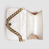 Bolsa Clutch Corrente Nude