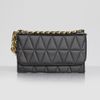 Bolsa Clutch Corrente Preta