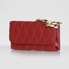 Bolsa Clutch Corrente Vermelha