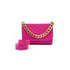 Bolsa Corrente Grossa Pink