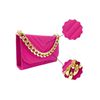 Bolsa Corrente Grossa Pink