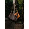 Bolsa Baguete Marrom