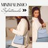 Bolsa Encanto Tiracolo Azul