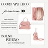 Bolsa Encanto Tiracolo Rosa