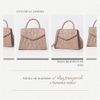 Bolsa Encanto Bordada Tiracolo Nude