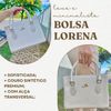 Bolsa Lorena Média Cristal Off