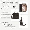 Bolsa Encanto Tiracolo Preta