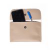 Kit Bolsa Lorena + Carteira Feminina Nude