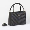 Bolsa Lorena Arco-íris Preto