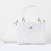 Bolsa Lorena Arco-íris Branco