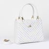 Bolsa Lorena Arco-íris Branco