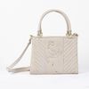 Bolsa Lorena Nossa Senhora Off White