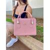 Bolsa Lorena Média Cristal Rosa
