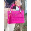 Bolsa Lorena Média Jade Pink