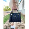 Bolsa Lorena Média Jade Preta