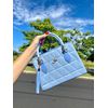 Bolsa Lorena Média Jade Azul
