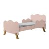 Cama Solteiro Infantil Cambel Angel Rosa