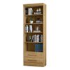Livreiro Multiuso Qmovi 3420 2 Gavetas Freijo 