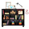 Nicho Organizador Cômoda Multifuncional 3 Gavetas- Qmovi Cor Preto