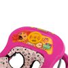 Andador Infantil Safari Interativo Tutti Baby Rosa