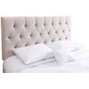 Cabeceira Painel Casal Paris Capitone 1,40m Suede Areia