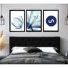Cabeceira Painel Paris Estofada Capitone 1,40m Preta Incasa 