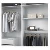 Guarda Roupa Santos Andirá Imaginare 6 Portas e 4 Gavetas Branco