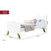 Cama Infantil Angel Branca Cambel