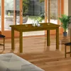 MESA SAFIRA 1,60 IMBUIA - NEMARGI