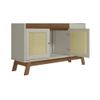 Buffet Linea Piemonte 2 Portas Freijo/Off White