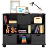 Nicho Organizador Cômoda Multifuncional 3 Gavetas- Qmovi Cor Preto