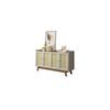 Buffet Linea Lazio 4 portas Freijo / Off White 