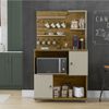Cantinho do Café aconchego Nature com Off White Patrimar