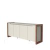 Buffet Província Bristol 1.89 Off White c/ natural 