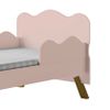 Cama Solteiro Infantil Cambel Angel Rosa