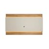Painel Para Tv até 75 " New Lincoln 240cm Cinamomo Off White Província