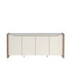 Buffet Província Bristol 1.89 Off White c/ natural 