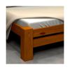 Cama Casal Porto Madero Onix Imbuia 