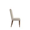 CONJUNTO COM 2 CADEIRAS DAISY PROVINCIA NATURAL - LINHO OFF WHITE/LINKED