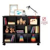 Nicho Organizador Qmovi 3 Gavetas Preto 