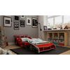 Cama Solteiro Infantil Gelius Carro Fórmula 1 Vermelho