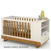 Berço Americano Matic Bkids Off White Freijó Eco Wood