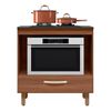 BALCAO NICIOLI FIT 80CM COOKTOP AVELA. 