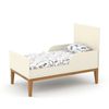 BERÇO MATIC NATURE OFF WHITE/FREIJO/ECOWOOD