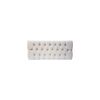 Cabeceira Painel Casal Queen Paris Capitone 1,60m Suede Areia